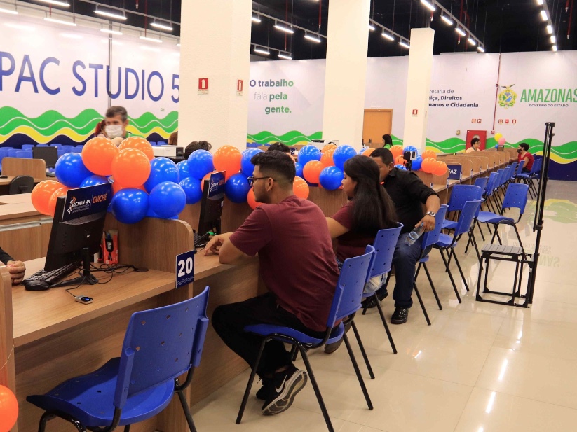 Serviço de emissão de passaporte será oferecido no PAC Studio 5 em Manaus