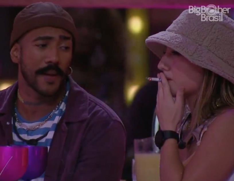 Ricardo elogia atitude de Bruna em briga com Cezar Black 