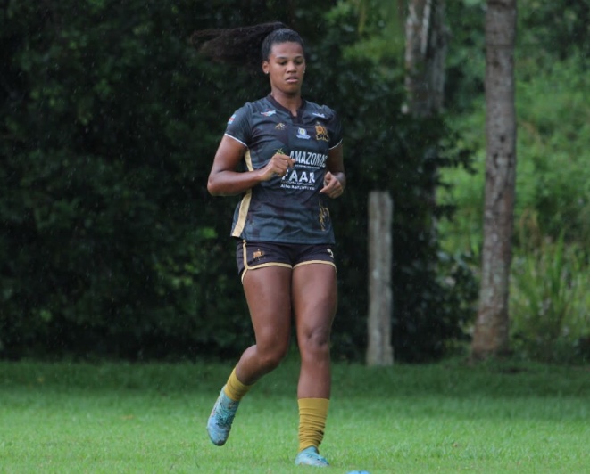 Novidade do JC, Vilmara fala sobre adaptação no AM e experiência na Série A