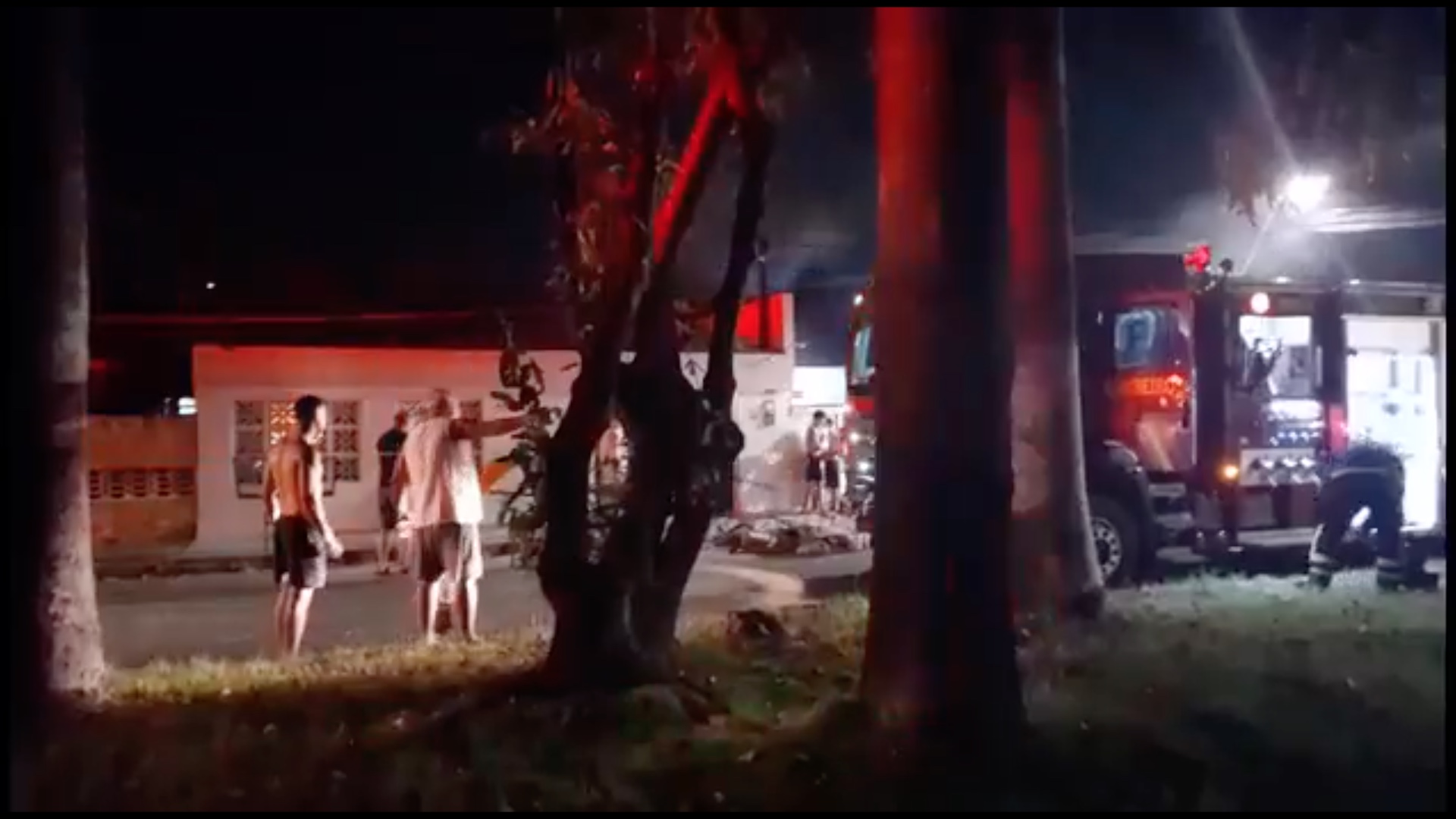 Com pulmões queimados, crianças feridas em incêndio em abrigo estão em estado grave