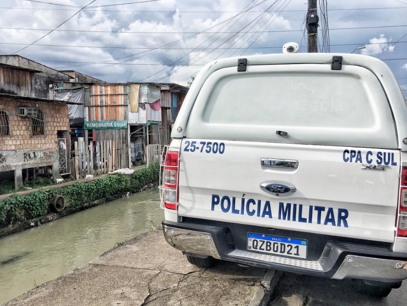 Homem é executado com tiro às margens de rip-rap em Manaus