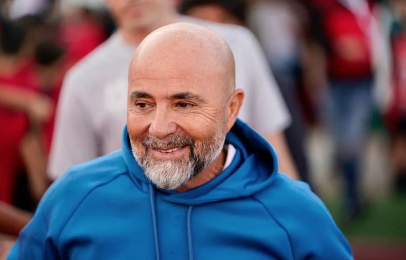 Sampaoli vê Flamengo 'um degrau acima', mas vai pedir reforços