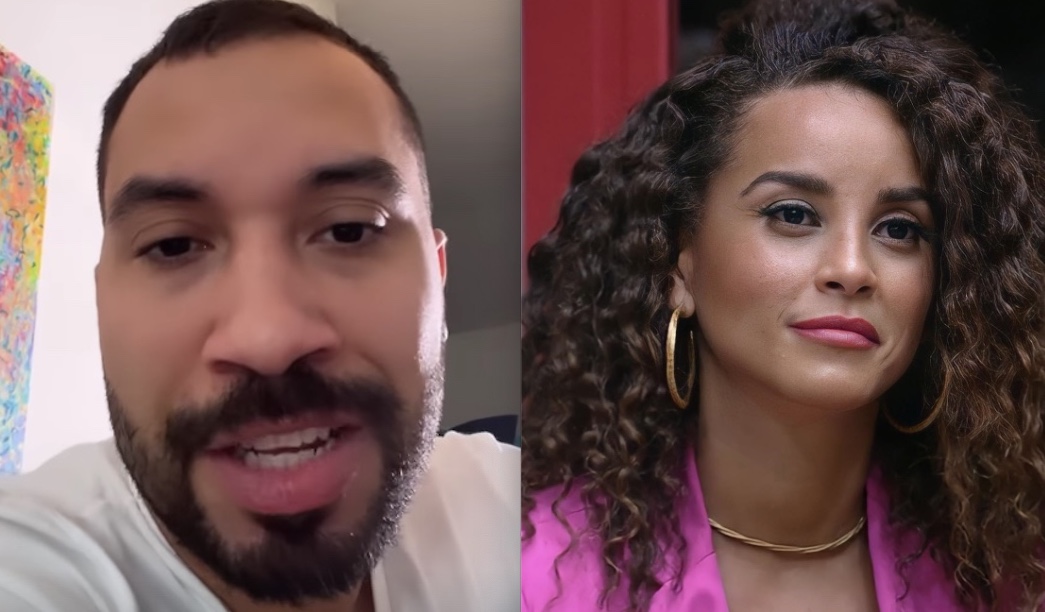 Gil do Vigor declara torcida para Domitila e pede saída de Larissa 