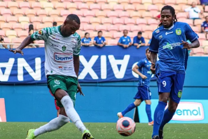 Manaus e Nacional fazem jogo-treino hoje na Colina