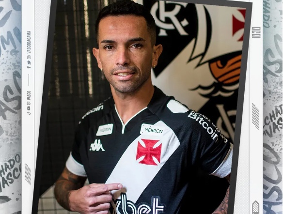 Vasco anuncia a contratação do argentino Gabriel Carabajal