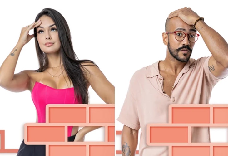 'Tem muita gente que quer ele na final', diz Larissa sobre rival do BBB23