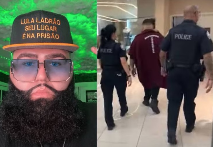 Cantor gospel que apoiou atos golpistas no Brasil é preso nos EUA 