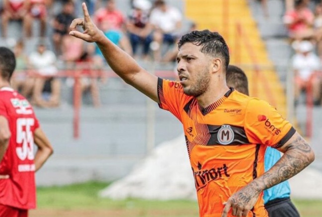 Vice-campeão com o Manauara, Iury Tanque termina como artilheiro do Barezão