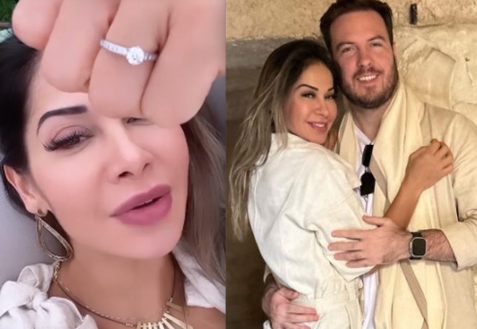 Saiba quanto custou o anel de noivado de Maíra Cardi 