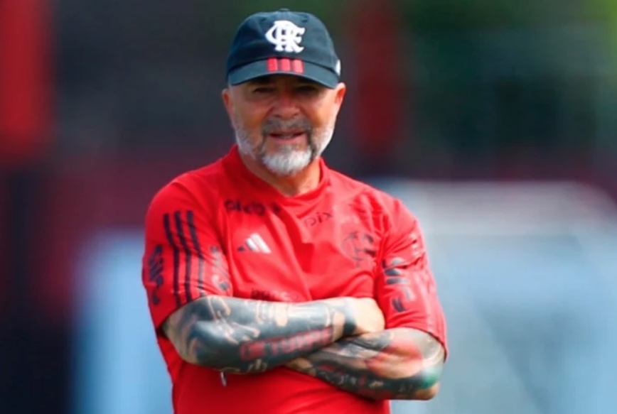 Com ataque 'estrelado', Sampaoli persegue Flamengo com melhor 'eficácia'