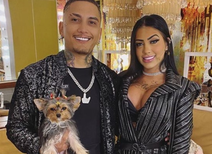 MC Mirella e Dynho Alves reatam romance um ano após divórcio 