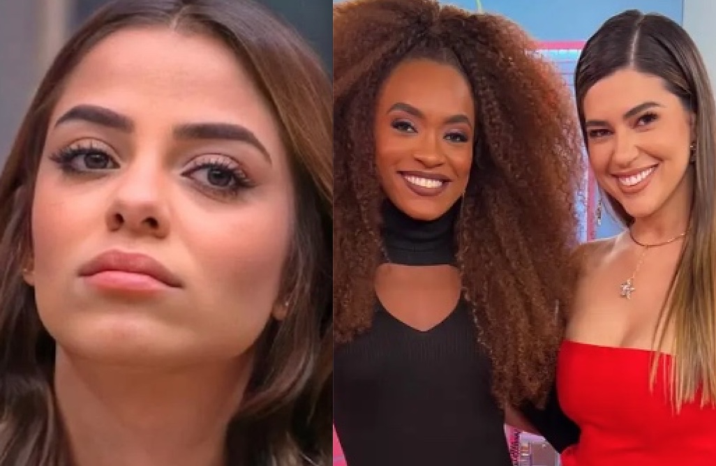 Key Alves alfineta Rede BBB após Vivian falar de término do casal 'Guskey'
