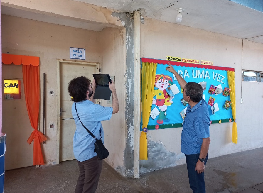 TCE inicia inspeções de escolas do Amazonas