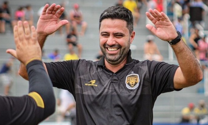 Histórico, Lacerda comemora título inédito no Amazonas