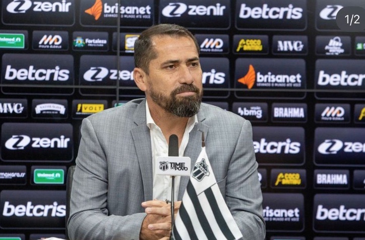 Ceará demite técnico às vésperas de finalíssima do Nordeste