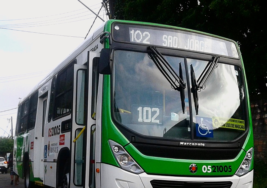 Ônibus da linha 102 terá mudança na rota em Manaus; veja novo itinerário 