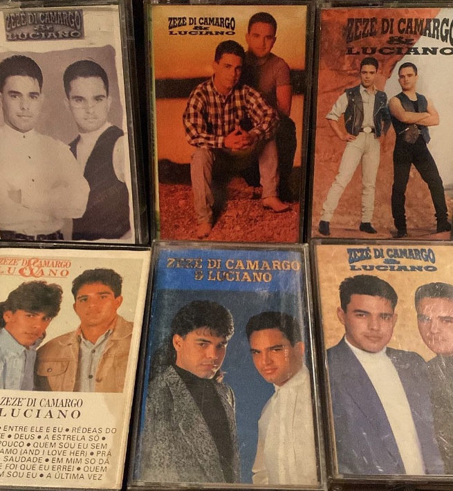 Incêndio destrói acervo de Zezé Di Camargo e Luciano: ‘não sobrou nada’