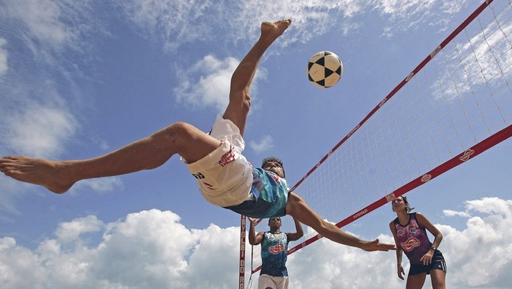 Encerram nesta quarta inscrições para o 1º Circuito Amazonense de Futevôlei