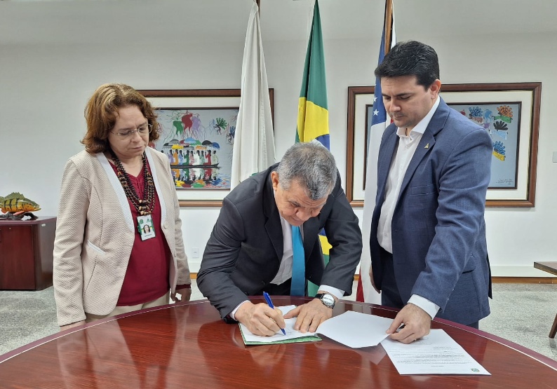 Bosco Saraiva toma posse como superintendente da Suframa