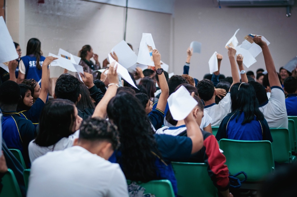 Sejusc reforça ações contra o bullying em escolas de Manaus