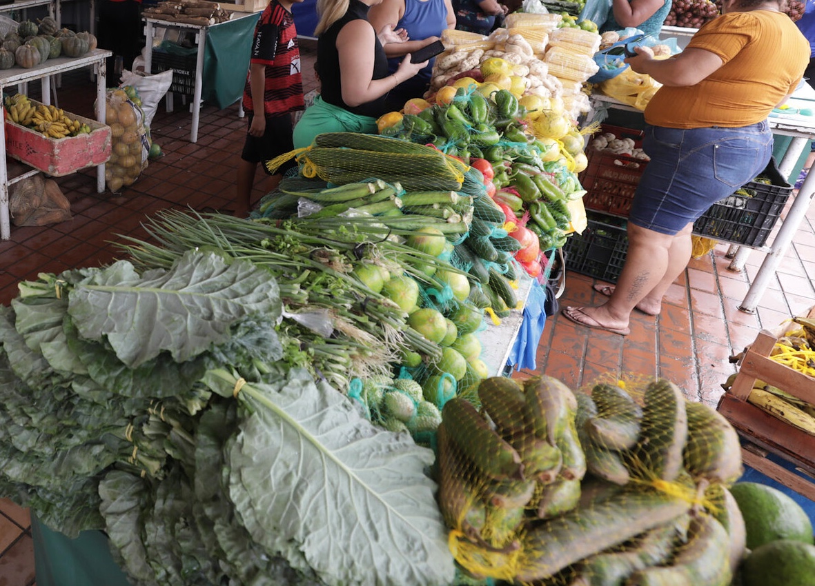 Feira de produtos orgânicos será inaugurada na Ponta Negra, em Manaus
