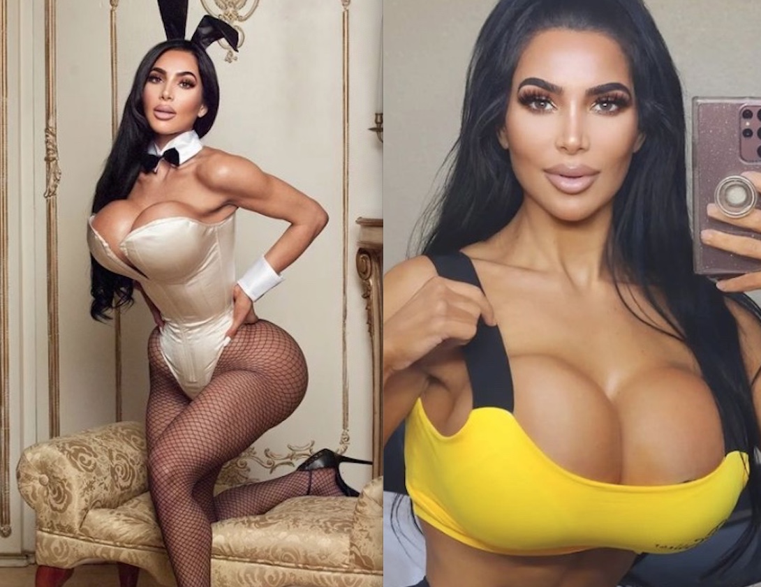 Sósia de Kim Kardashian morre horas depois de cirurgia plástica nos EUA 