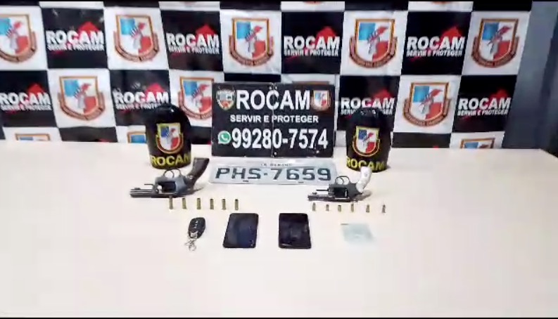 Dois morrem em troca de tiros com a Rocam em Manaus