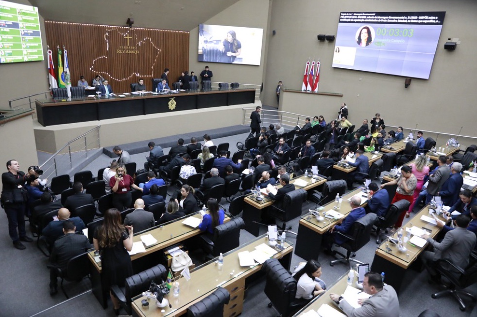 Aleam aprova extinção da Faar e criação de novas secretarias estaduais