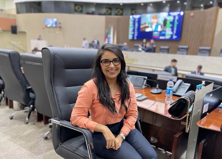 Vereadora Thaysa Lippy assume presidência do PP em Manaus
