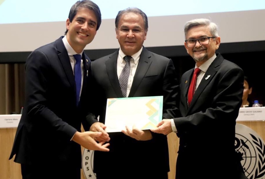 Anoar Samad toma posse como vice-presidente do Conass na região Norte