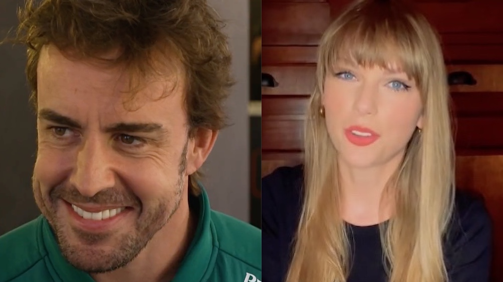 Rolou? Fernando Alonso comenta rumores de affair com Taylor Swift 