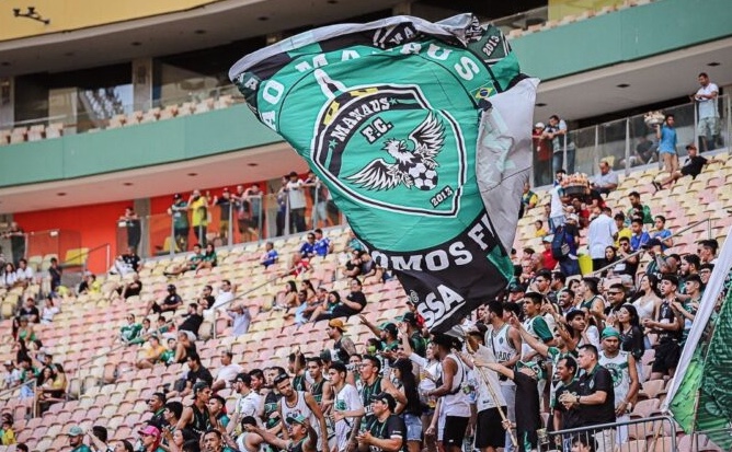 Manaus inicia venda de ingressos para estreia na Série C contra o Náutico