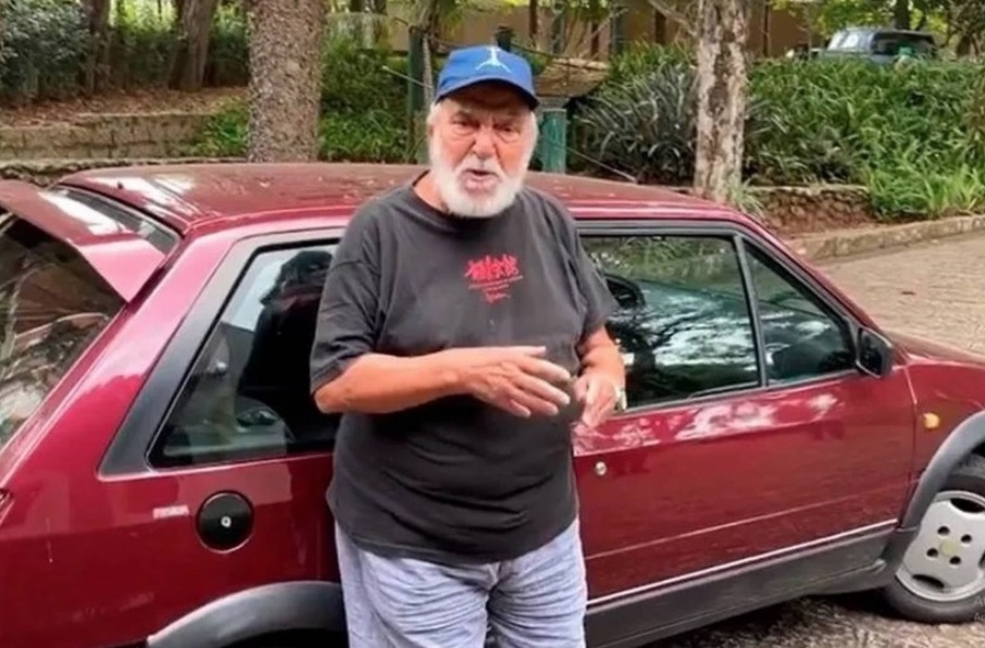 Motociclista atropelada por Lima Duarte pede R$ 1,2 milhão de indenização 