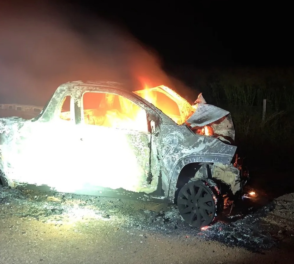 Ex-prefeito morre carbonizado em acidente gravíssimo