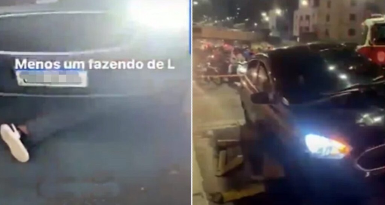 Motorista de aplicativo mata jovem atropelado e debocha: 'Menos um fazendo o L'