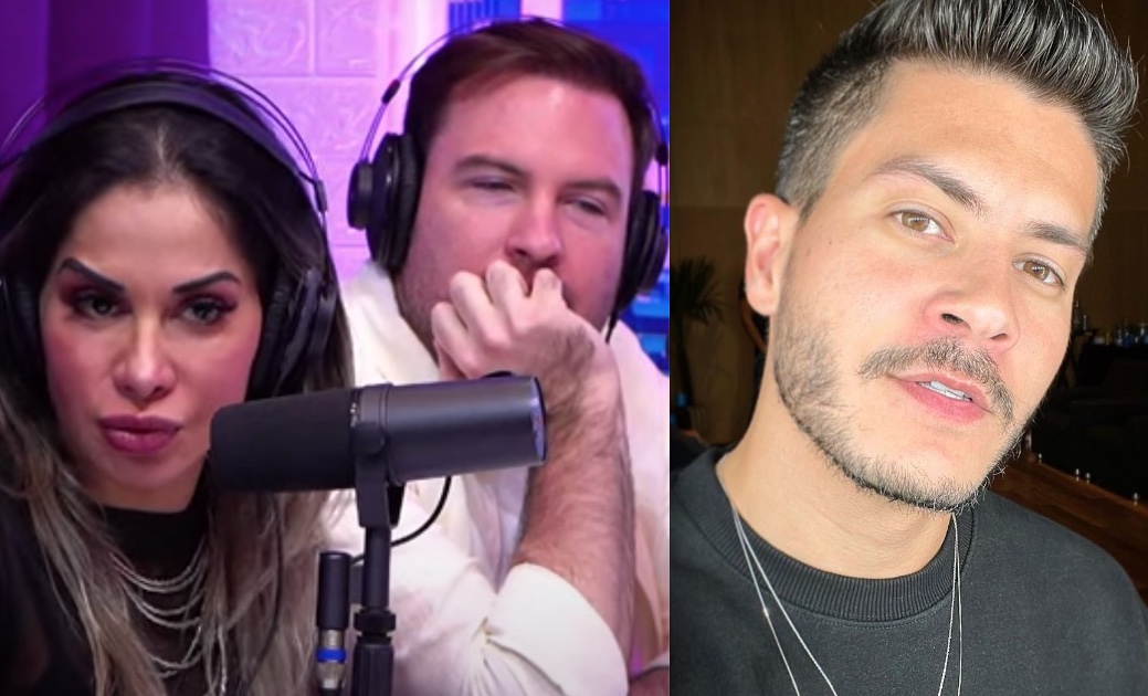 Thiago Nigro diz que mandou mensagem para Arthur Aguiar, mas foi ignorado 