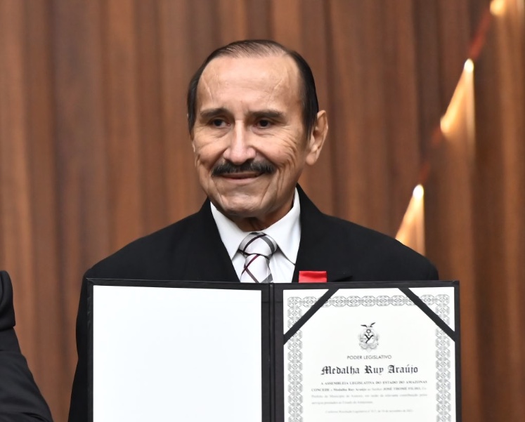 Ex-prefeito de Autazes morre aos 68 anos 