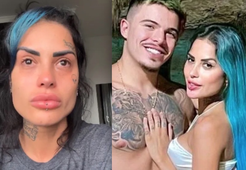 Tati Zaqui chora ao falar de término com Thomaz Costa: 'tinha algo errado'