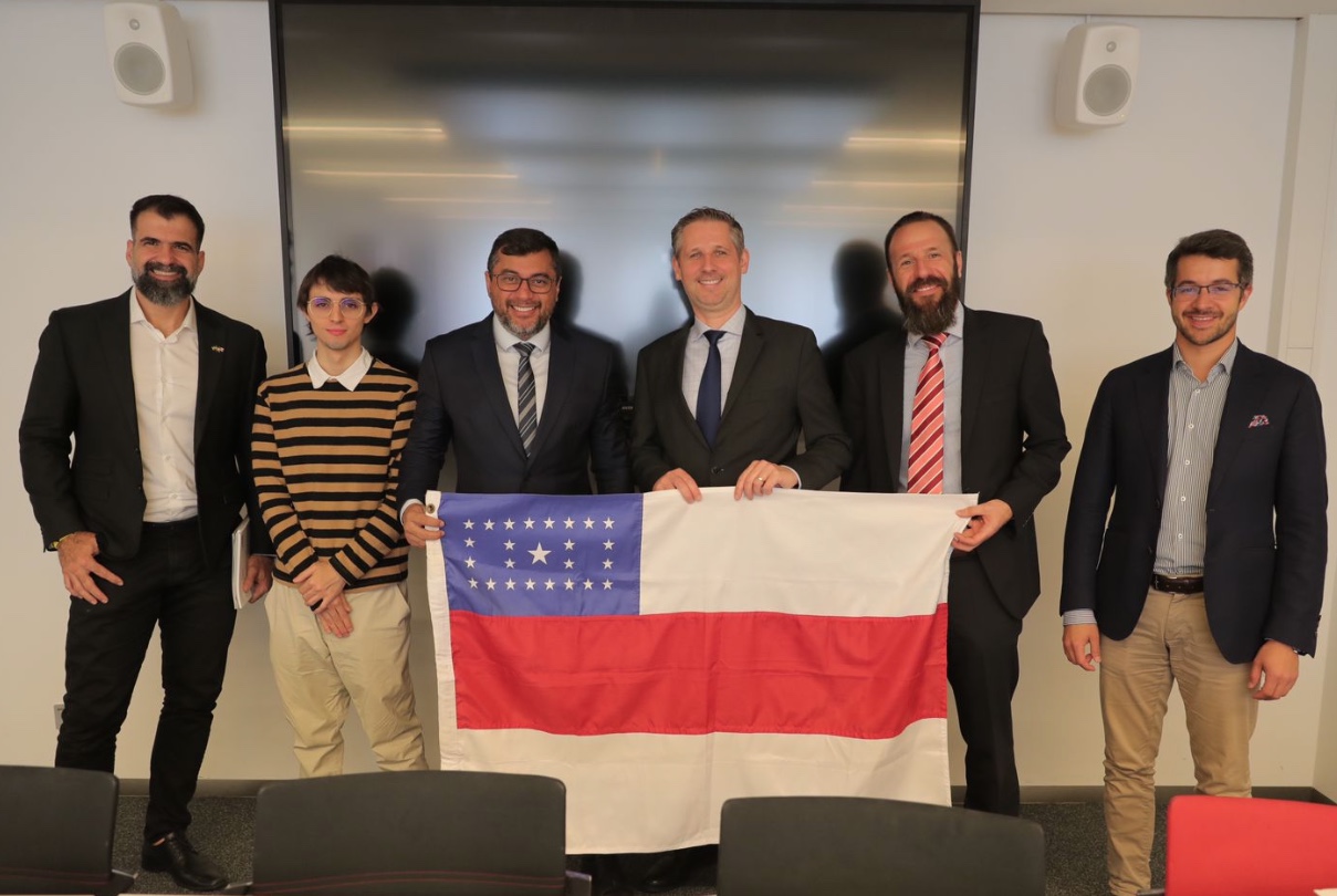 Wilson Lima formaliza cooperação com o Conselho Mundial de Energia 