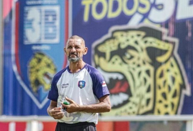 Sérgio Duarte é o novo técnico do 3B na sequência da temporada