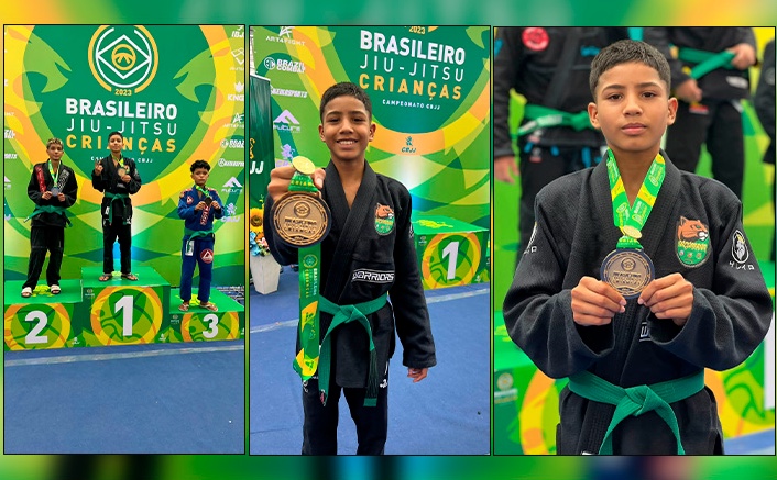Atletas do projeto Suçuarana vencem campeonato de Jiu-jitsu em São Paulo