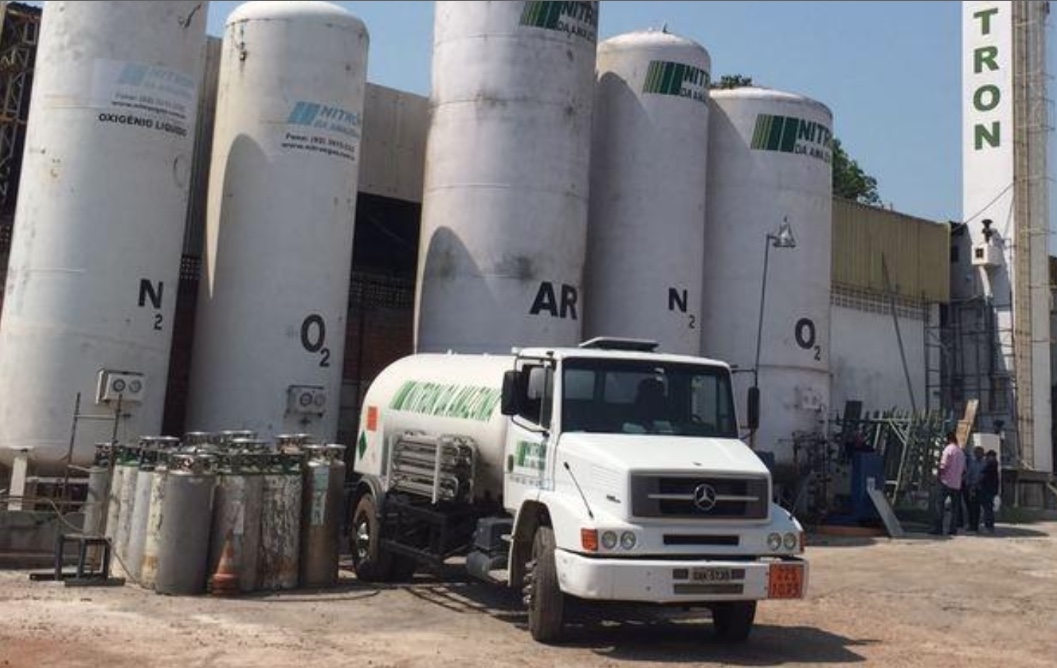 Empresas são denunciadas por venda ilegal de oxigênio medicinal em Manaus