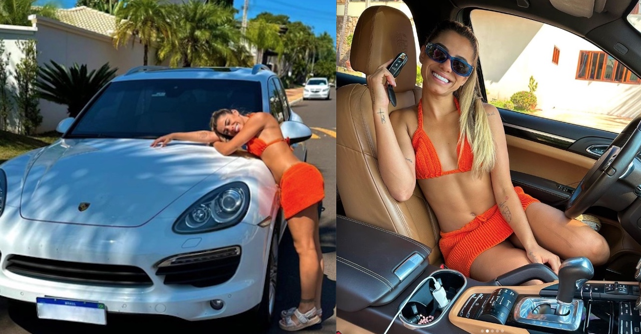Ex-BBB Key Alves compra carro de luxo à vista: ‘Deus me abençoou’
