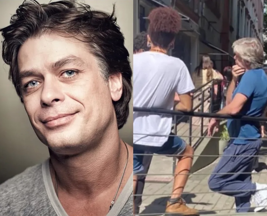 Fábio Assunção faz nova faculdade e é elogiado por humildade com colegas