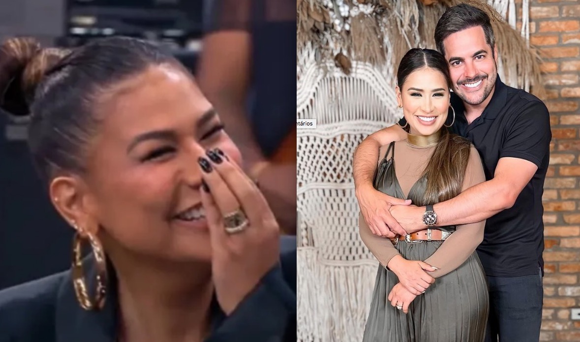 Simone revela que foi flagrada pelo irmão fazendo sexo em beco