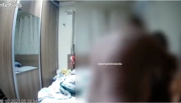 Marido filmado espancando esposa é preso em Manaus