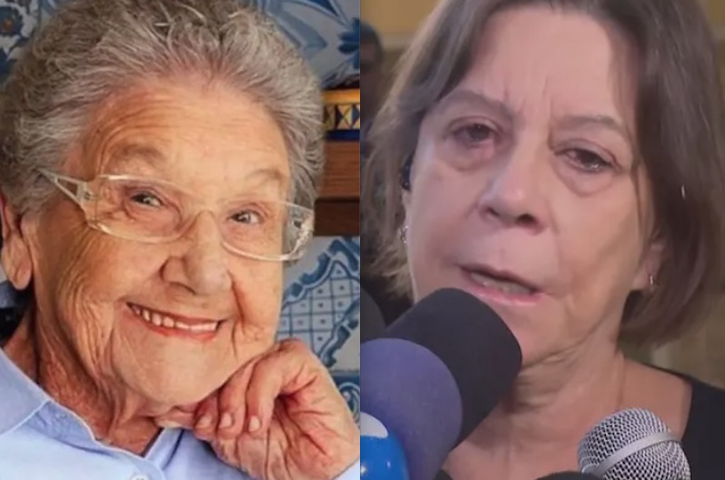 Palmirinha é velada por amigos, familiares e fãs em São Paulo