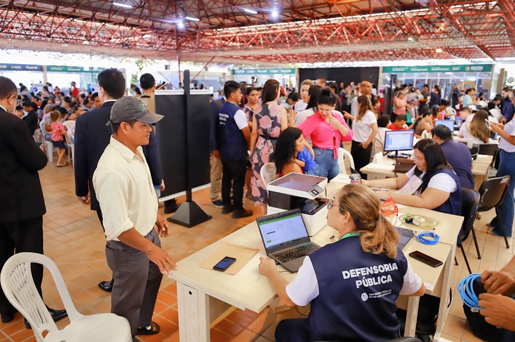 Veja quem pode participar do mutirão para emissão de documentos em Manaus