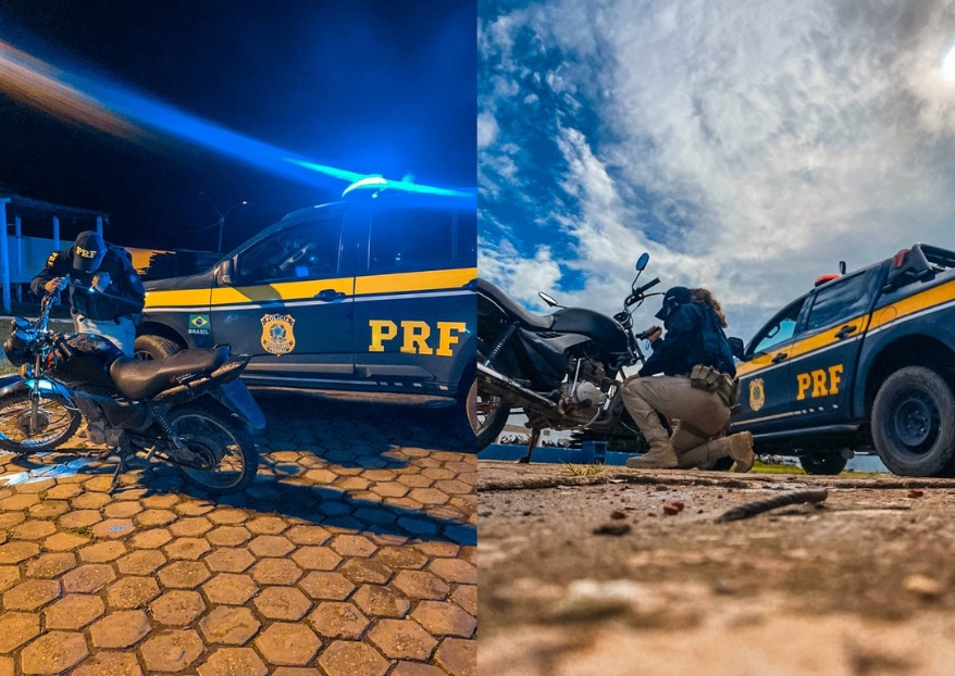 PRF apreende veículos com chassi adulterado no Amazonas