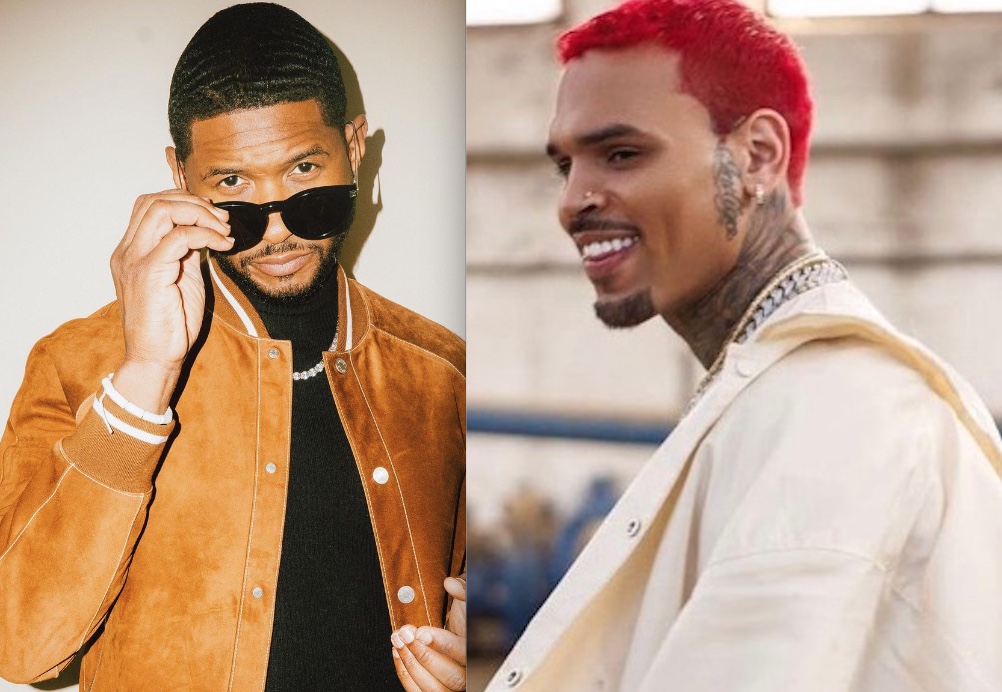 Chris Brown e Usher saem no tapa com direito a nariz sangrando em Las Vegas